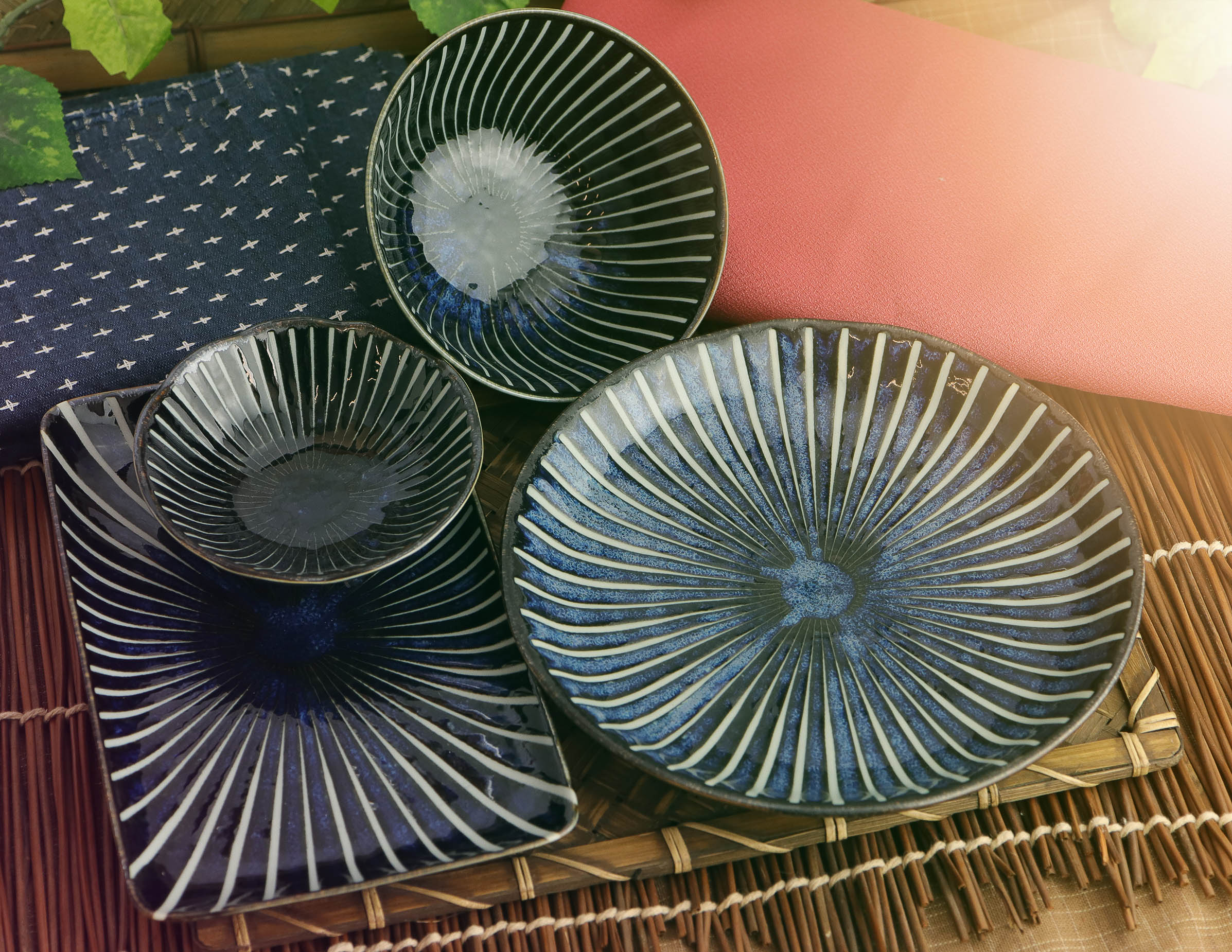 Tableware Series Urban Tokyo