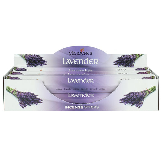 120pc Lavender Incense Sticks (1/40)