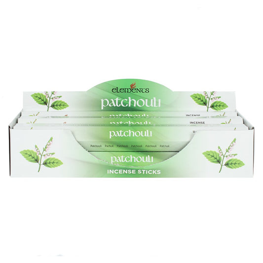 120pc Elements Patchouli Incense Sticks (1/40)