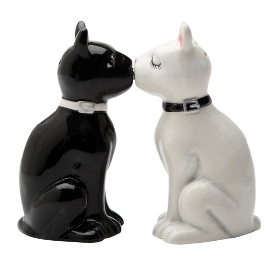 Feline Spicy Salt and Pepper Shakers Set