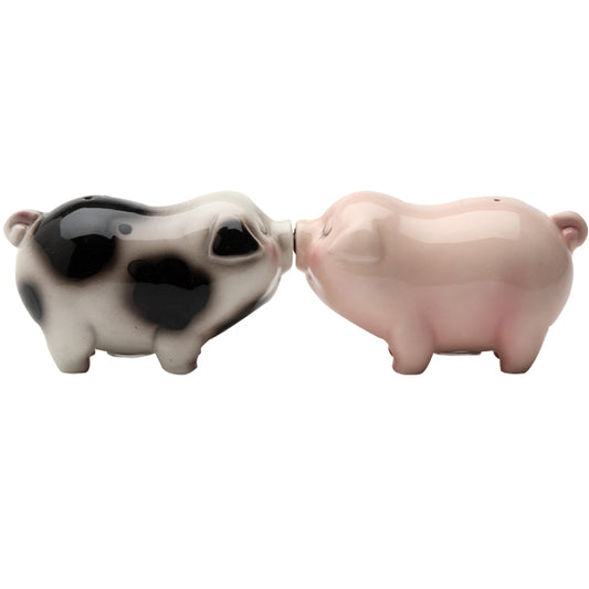Passion Piggies Salt and Pepper Shakers Set
