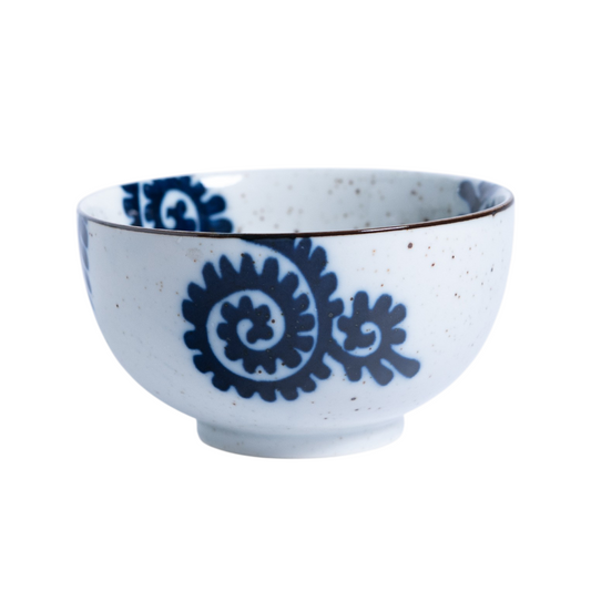 14oz 5.25"Dia x 2.85"H Bowl Futo Takokarakusa JP (6/48)