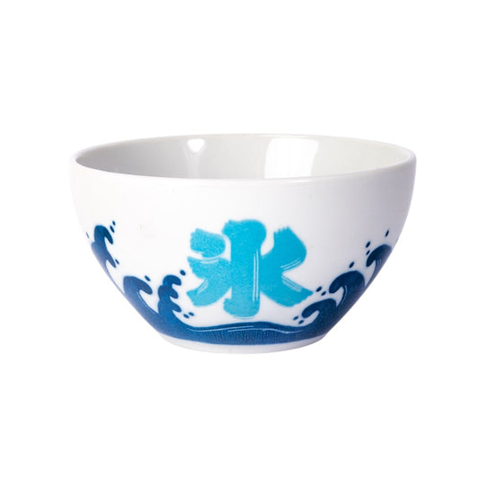 14oz 5.25"Dia x 2.85"H Kakiguri Ice Dessert Bowl Blue JP (6/48)