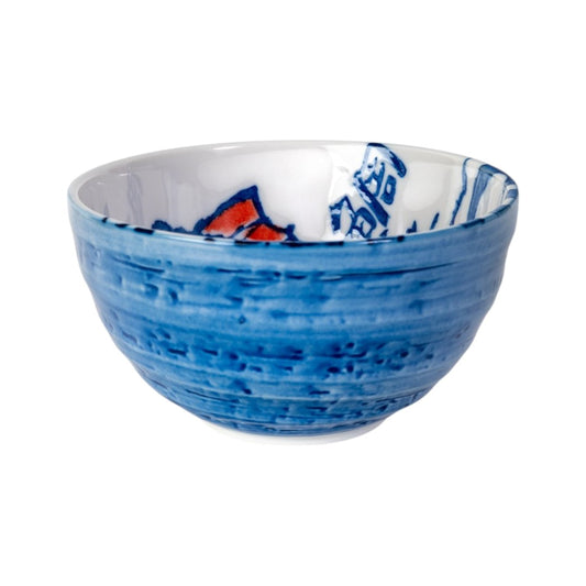 Tai Sea Bream Porcelain Medium Bowl – 5.25 in. Round, 14 oz JP