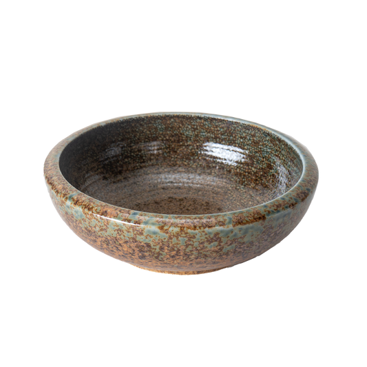 Sunaji Kairagi Porcelain Medium Shallow Bowl – 6.75 in. Round, 20 oz JP