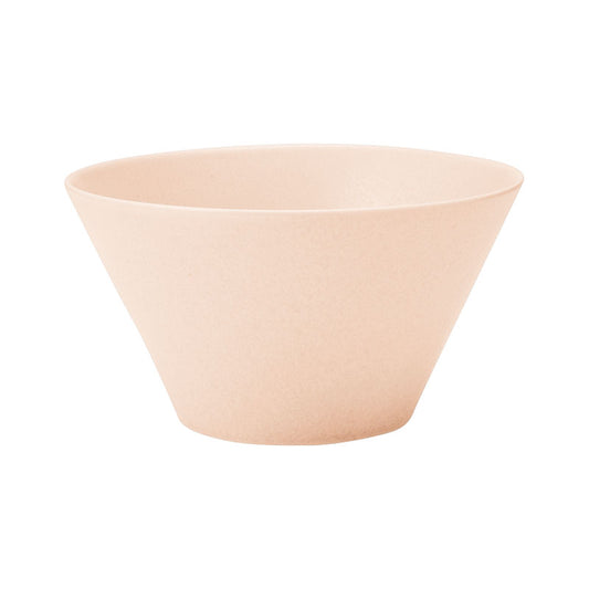 Mino Works 7"Dia x 3.8"H Porcelain Large Bowl Pink JP