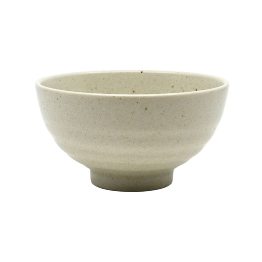 Nature White 11oz 4.75"Dia x 2.5"H Porcelain Rice Bowl JP (5/90)
