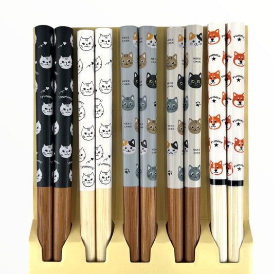 5 Piece Chopsticks Set Pets JP