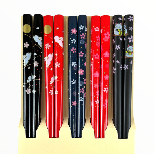 5 Piece Chopsticks Set JP