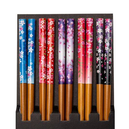 5 Piece Chopsticks Set JP