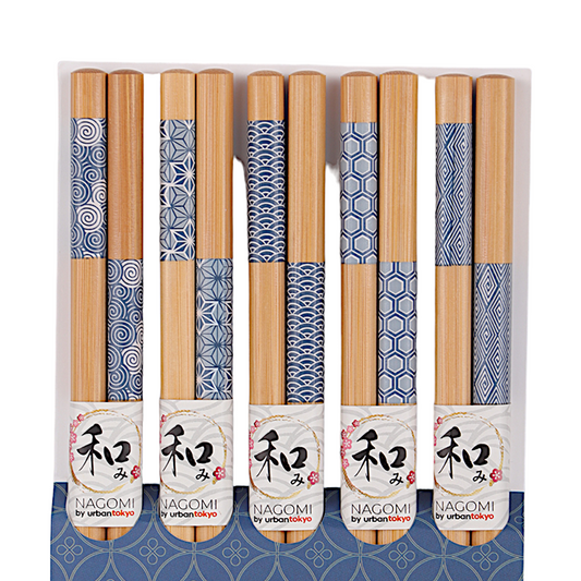 5 Piece Chopsticks Set