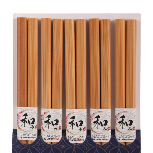 5 Piece Chopsticks Set Plain