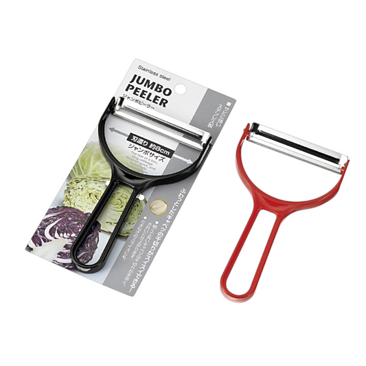 6.7"L x 3.9"W Jumbo Wide Peeler JP