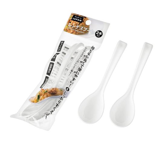 7"L Plastic Double Spoon Pack JP