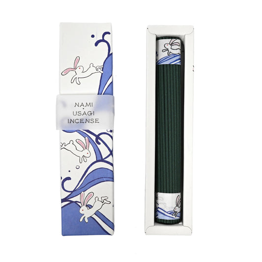 Kousaido Engimono Nami-Usage (Wave Rabbit) 40 Sticks Organic Incense JP (1/240)