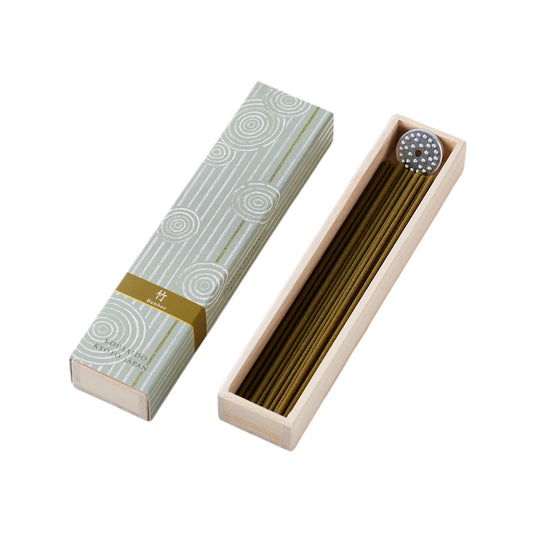 Kousaido Hyakuraku-Kou Bamboo Organic Incense (1/240)