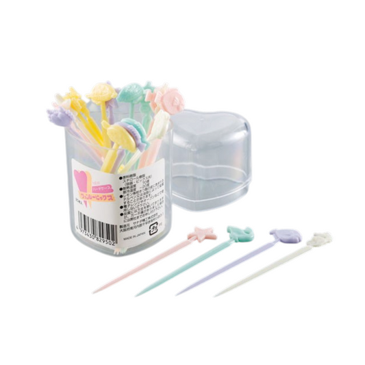 Fancy 20 Piece Plastic Food Pick JP (10/240)