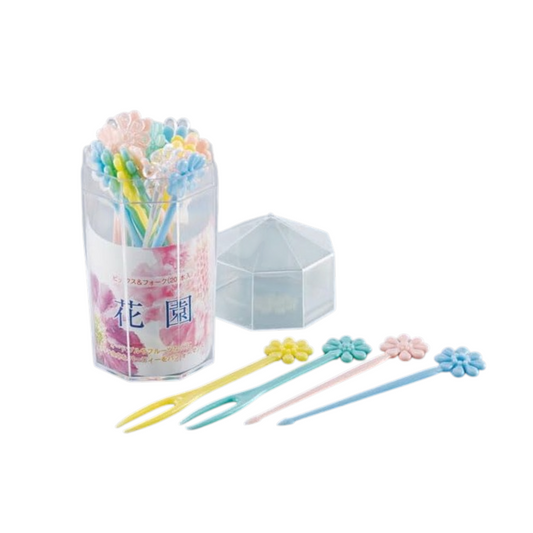 Hanazono 20 Piece Plastic Food Pick JP (10/240)