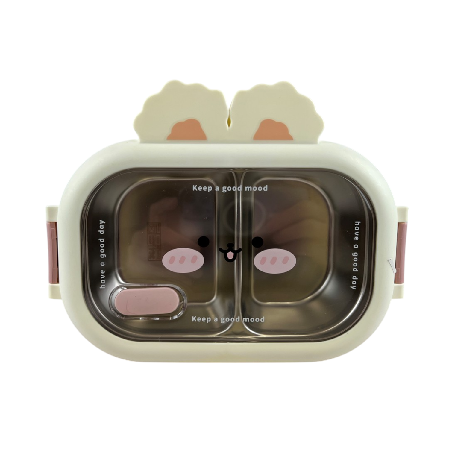 Rabbit Bunny Lunch Box with Stainless Steel Interior Lining (1/24 ...