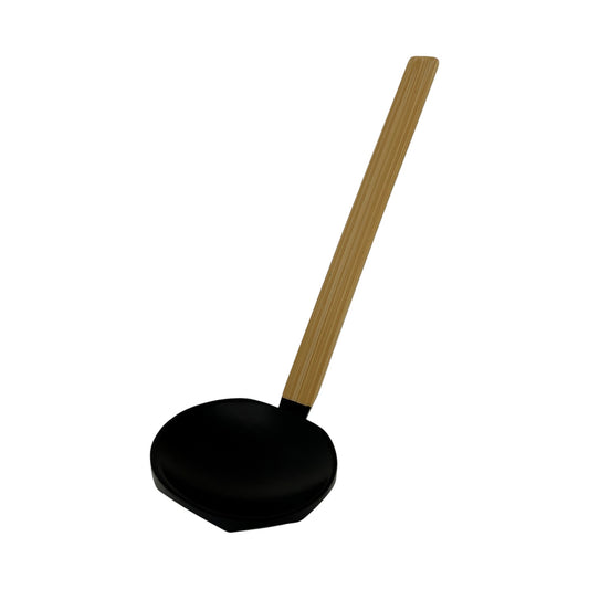 9"L Ramen Wooden Ladle Spoon