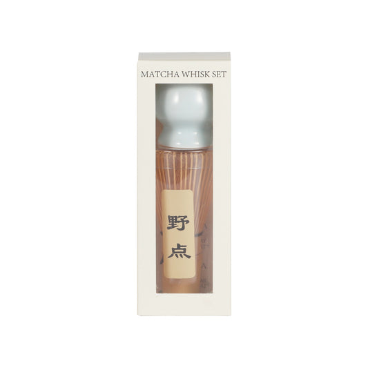 Mini Matcha Whisk Set with Stand and Scoop – Blue