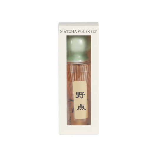 Mini Matcha Whisk Set with Stand and Scoop – Green