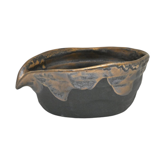 12oz Katakuchi Matcha Bowl With Spout Mangantataki JP (1/27)