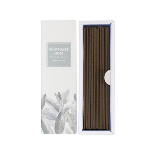Marukanou Murata White Sage Note Incense Sticks JP (1/40)