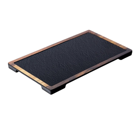 15"L Rectangular Melamine Serving Tray (6/24)