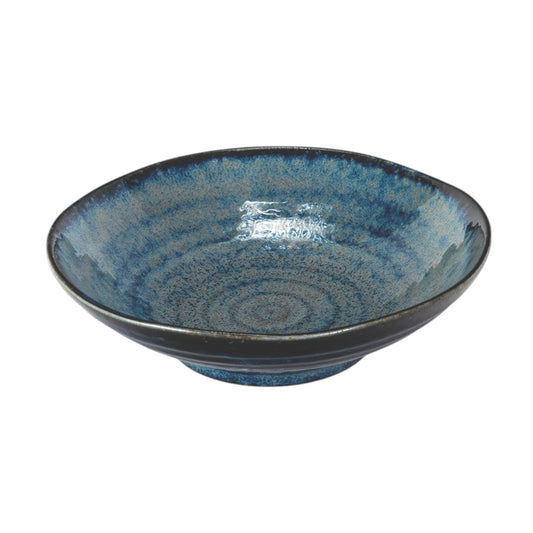 Youhenkon Porcelain Appetizer & Salad Deep Plate – 6.75 in. Round JP