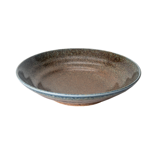 Sunaji Kairagi Porcelain Deep Plate – 9 in. Round JP