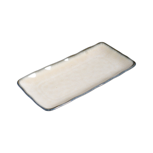 Furea 11"L x 5.25"W Rectangular Platter JP (5/40)