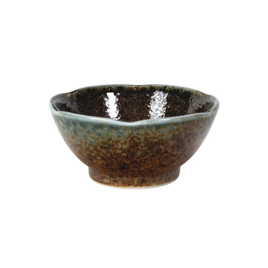Sunaji Kairagi Porcelain 4oz 3.5"D X 1.75"H Dipping Sauce Dish