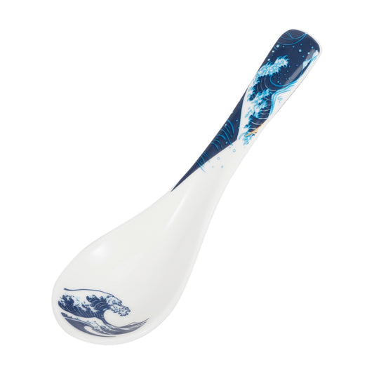 5.25 Inch Length Soup Spoon Great Wave (40/240)