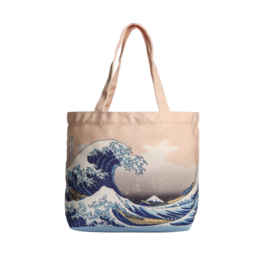 9"L Mini Tote Bag Great Wave (5/50)
