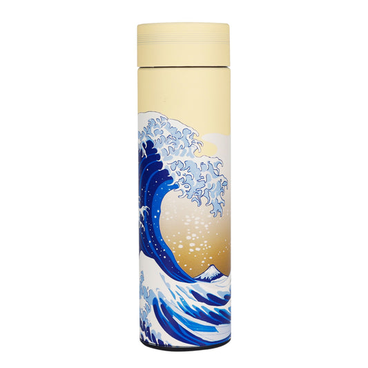 17oz Vacuum Insulated Stainless Steel Thermos Flask Great Wave (1/50)