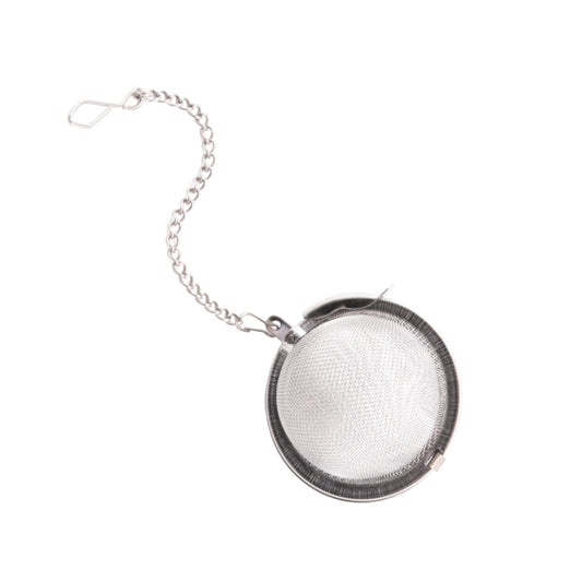 Stainless Steel Mesh Tea Ball Infuser with Chain – 2 in.